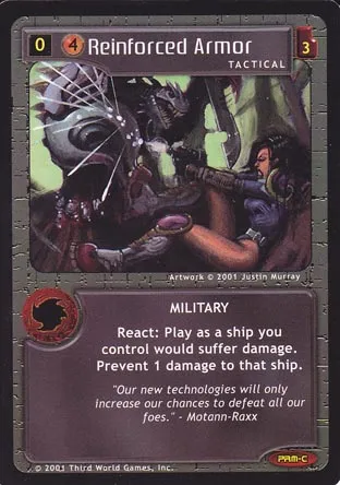 Reinforced Armor